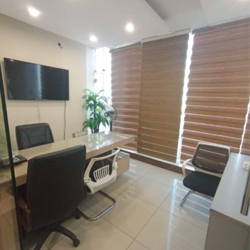 Team Area in  Office Space at House Of Hiranandani Fulcrum, Jb Nagar – for Rent