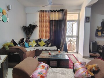 Living Room in 2 BHK Apartment at Supertech Czar Suites, Omicron I Greater Noida – for Sale