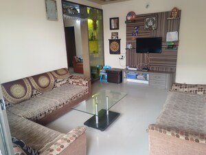 Living Room in 3 BHK Builder Floor at Gurukul – for Sale