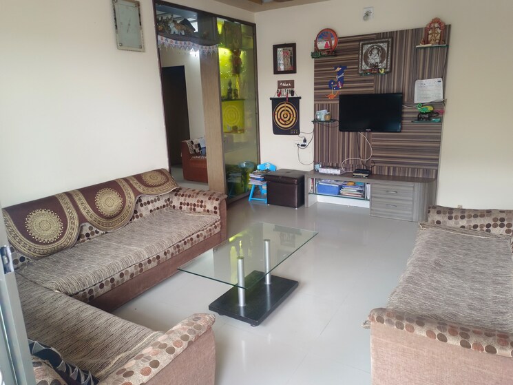Living Room, gurukul 3 Bedroom 1530 Sq.Ft. Builder Floor In Gurukul Ahmedabad 8584514