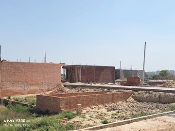  Plot – Exterior View View at Kalindi Kunj - for Sale