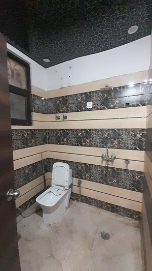 Bathroom in 3 BHK Builder Floor at Jai Mata Residency, Niti Khand – for Sale