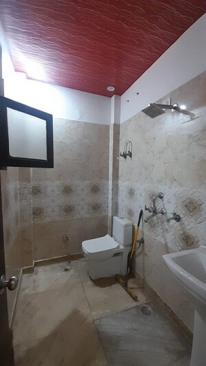 Bathroom in 3 BHK Builder Floor at Jai Mata Residency, Niti Khand – for Sale