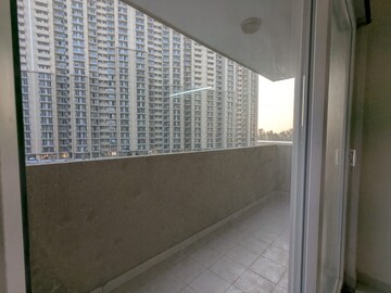 Balcony in 3 BHK Apartment at Tata Eureka Park, Sector 150 – for Rent