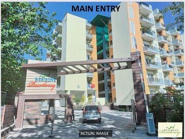 3 BHK Apartment – Exterior View View at Resizone Residency, Sewla Kalan - for Sale