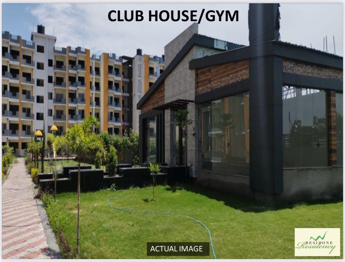 3 BHK + Study Room Apartment For Sale in Resizone Residency