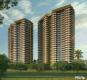 3 BHK Apartment – Exterior View View at KharaR-Kurali Highway - for Sale