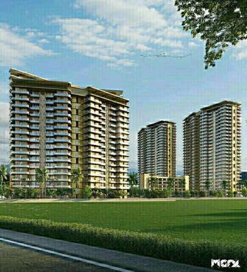 3 BHK Apartment – Exterior View View at KharaR-Kurali Highway - for Sale
