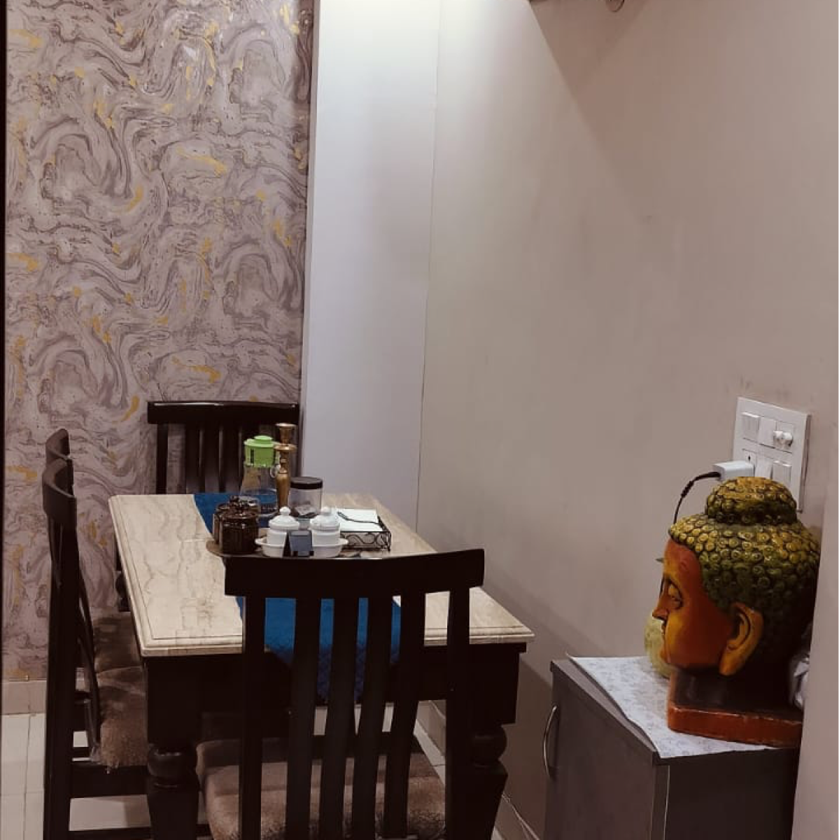 2 BHK + Pooja Room Apartment For Rent in Signature Global Signum 71