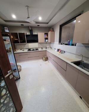 Kitchen in 5 BHK Builder Floor at Kirti Nagar – for Sale