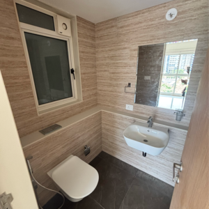 Bathroom in 3 BHK Apartment at SiddhiVinayak Sunshree Emerald, Nibm – for Sale