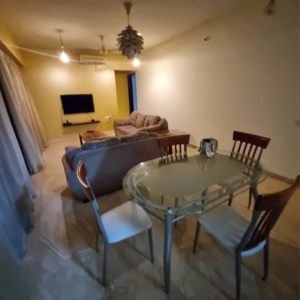 Team Area in 3 BHK Apartment at SiddhiVinayak Sunshree Emerald, Nibm – for Sale