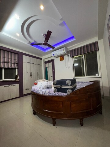 Living Room in 3 BHK Apartment at Morabadi – for Rent