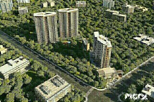 3 BHK Apartment For Sale in KharaR-Kurali Highway