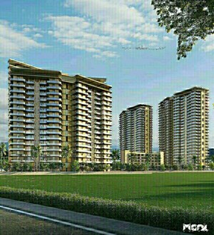 3 BHK Apartment – Exterior View View at KharaR-Kurali Highway - for Sale