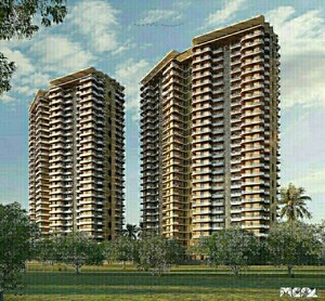 3 BHK Apartment – Exterior View View at KharaR-Kurali Highway - for Sale