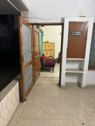 Building Lobby in 2 BHK Independent House at Gomti Nagar – for Rent