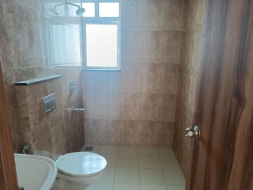 Bathroom in 3 BHK Apartment at Shapoorji Pallonji Joyville Gurgaon, Sector 102 – for Rent