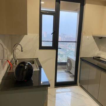 Kitchen in 2 BHK Apartment at M3M Skywalk, Southern Peripheral Road – for Rent