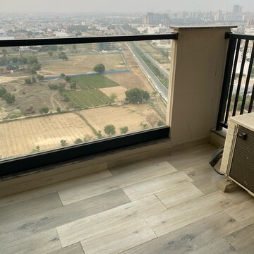 Balcony in 2 BHK Apartment at M3M Skywalk, Southern Peripheral Road – for Rent