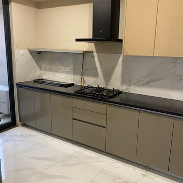 Kitchen in 2 BHK Apartment at M3M Skywalk, Southern Peripheral Road – for Rent