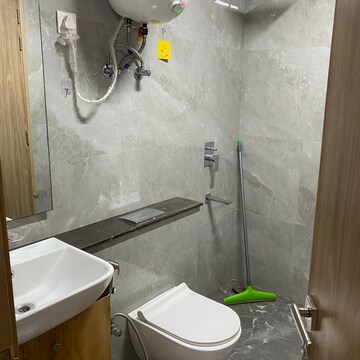 Bathroom in 2 BHK Apartment at M3M Skywalk, Southern Peripheral Road – for Rent