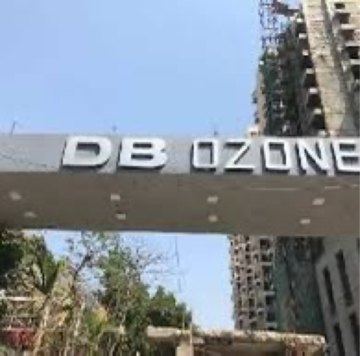 1 BHK Apartment – Exterior View View at DB Realty Orchid Ozone, Ketkipada - for Sale