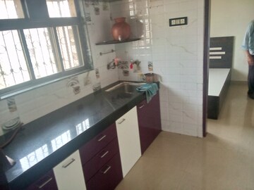 Kitchen in 1 BHK Apartment at Sunrise CHS Mhada, Goregaon East – for Rent