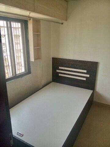 Bedroom in 1 BHK Apartment at Sunrise CHS Mhada, Goregaon East – for Rent