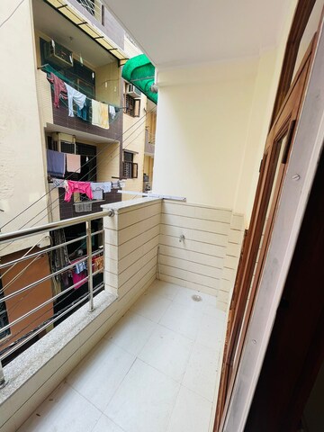 Balcony in 2.5 BHK Builder Floor at Mayur Vihar Phase 1 – for Rent