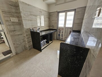 Kitchen in 2 BHK Apartment at Hatdia Ison Height, Lower Parel – for Sale
