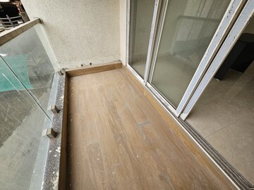 Balcony in 2 BHK Apartment at Hatdia Ison Height, Lower Parel – for Sale