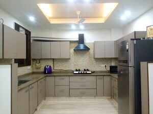 Kitchen in 4 BHK Builder Floor at Kirti Nagar – for Sale