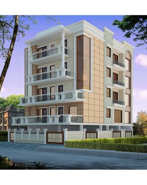 4 BHK Builder Floor – Exterior View View at Kirti Nagar - for Sale