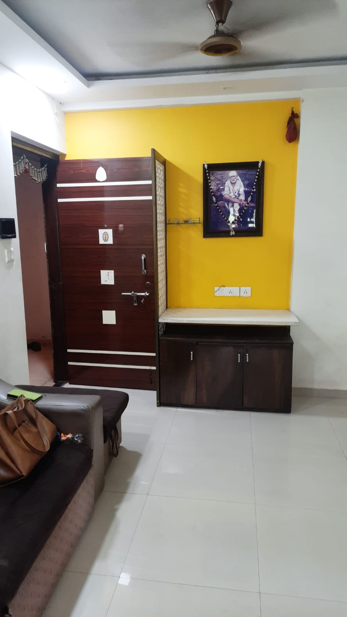 1 BHK + Pooja Room Apartment For Rent in Jaydeep Prathamesh Towers