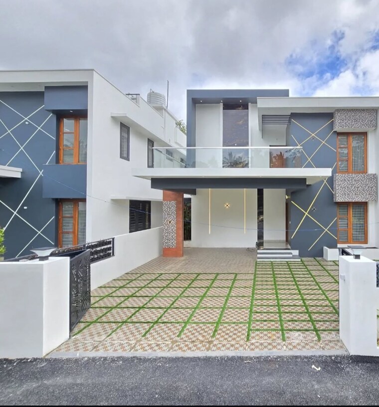 Exterior View, pallipuram 3 Bedroom 1200 Sq.Ft. Villa In Pallipuram Palakkad 8584631