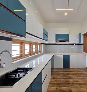 Kitchen in 3 BHK Villa at Pallipuram – for Sale