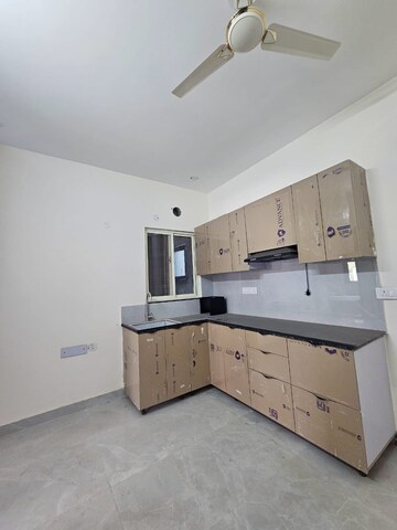 Kitchen in 2 BHK Builder Floor at Unitech Infospace, Sector 21 – for Rent
