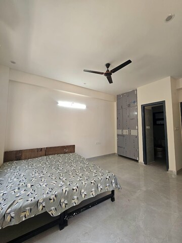 Bedroom in 2 BHK Builder Floor at Unitech Infospace, Sector 21 – for Rent