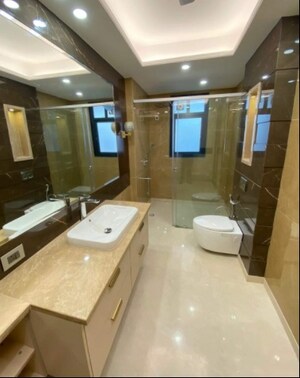 Attached Bathroom in 3 BHK Builder Floor at Kirti Nagar – for Sale
