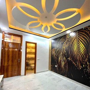 Living Room in 3 BHK Builder Floor at Kirti Nagar – for Sale