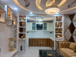 Kitchen in 3 BHK Builder Floor at Kirti Nagar – for Sale