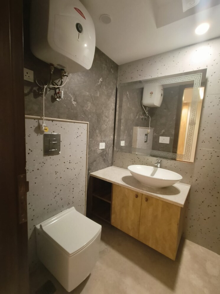 Kitchen, panchsheel enclave 3 Bedroom 1350 Sq.Ft. Builder Floor In Panchsheel Enclave Delhi 8584660