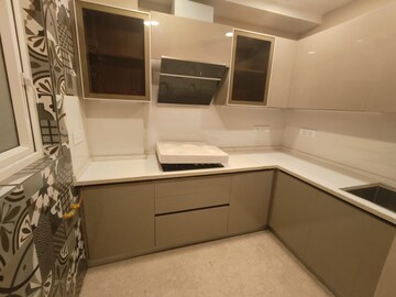 Kitchen in 3 BHK Builder Floor at Panchsheel Enclave – for Sale