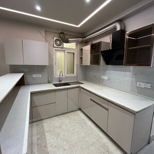 Kitchen in 3 BHK Builder Floor at Chattarpur – for Sale