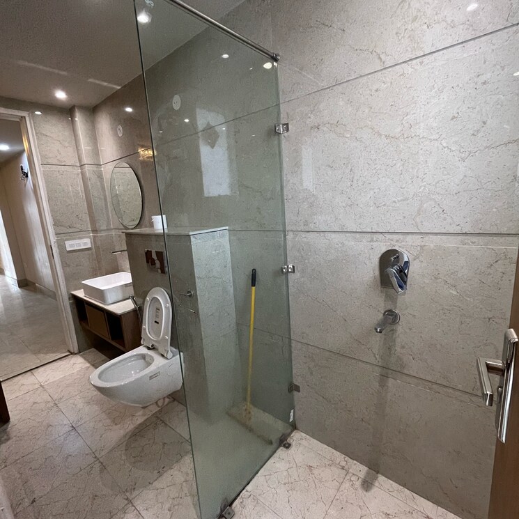 Bathroom, chattarpur 3 Bedroom 1200 Sq.Ft. Builder Floor In Chattarpur Delhi 8584657