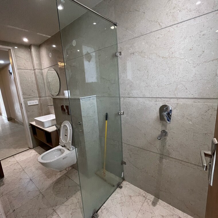 Bathroom, chattarpur 3 Bedroom 1200 Sq.Ft. Builder Floor In Chattarpur Delhi 8584657