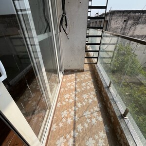 Balcony in 3 BHK Builder Floor at Chattarpur – for Sale