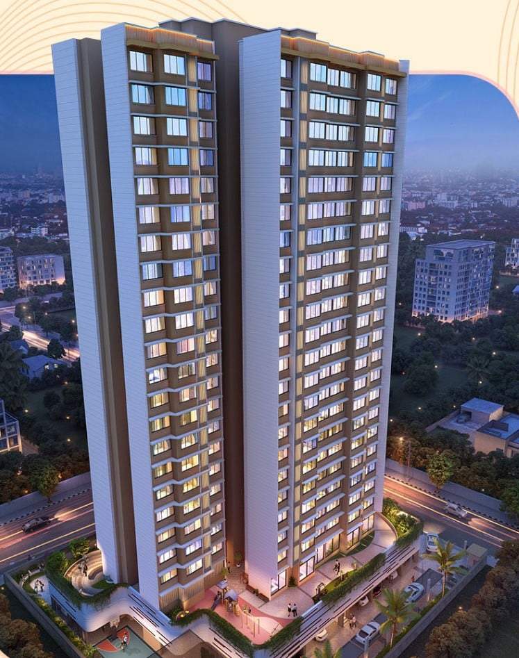 2 BHK + Pooja Room Apartment For Rent in Arkade Serene