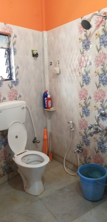 Bathroom in 1 BHK Apartment at Brahmapur – for Rent